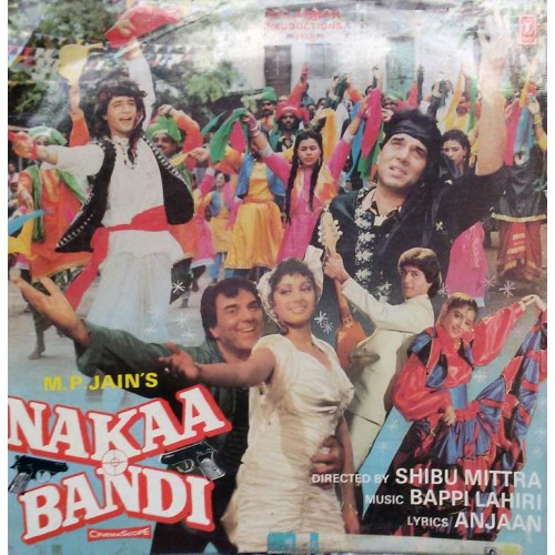 Bappi Lahiri - Nakaa Bandi - Used Vinyl Record image 1