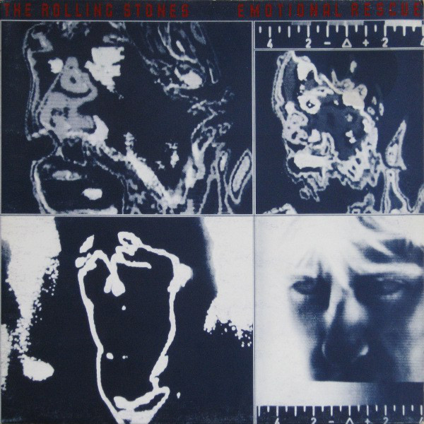 Rolling Stones - Emotional Rescue - Used Vinyl Record image 1