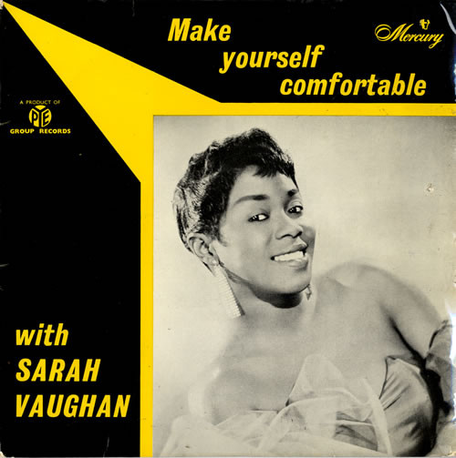 Sarah Vaughan - Make Yourself Comfortable - Used Vinyl Record image 1