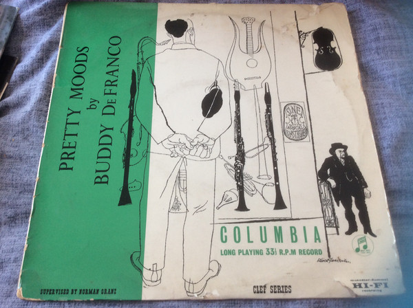 Buddy DeFranco - Pretty Moods - Used Vinyl Record image 1