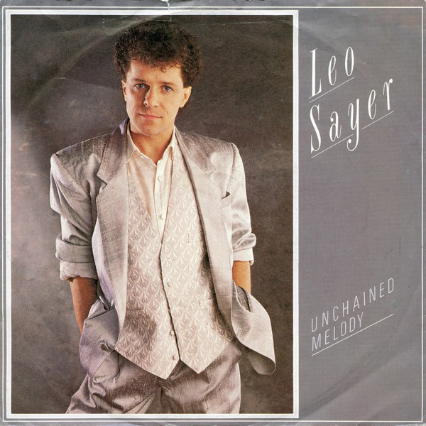 Leo Sayer - Unchained Melody - Used Vinyl Record 7" image 1