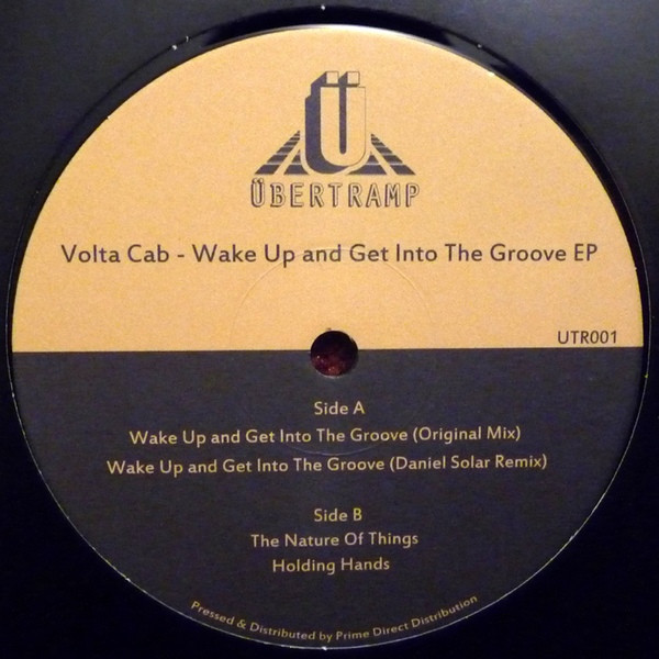 Volta Cab - Wake Up And Get Into The Groove EP - Vinyl Record 12" image 1