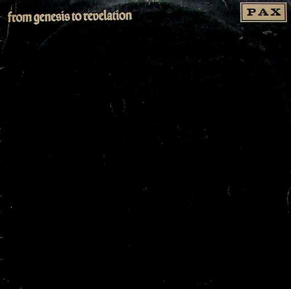 Genesis - From  To Revelation - Used Vinyl Record image 1