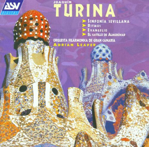 Joaquin Turina - Sinfonia Sevillana, Ritmos, Evangelio, El Castillo d image 1