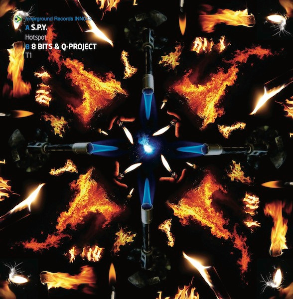 S.P.Y. - Hotspot / T1 - Vinyl Record 12" image 1