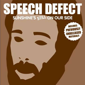 Speech Defect - Sunshine's Still On Our Side - Vinyl Record 12" image 1
