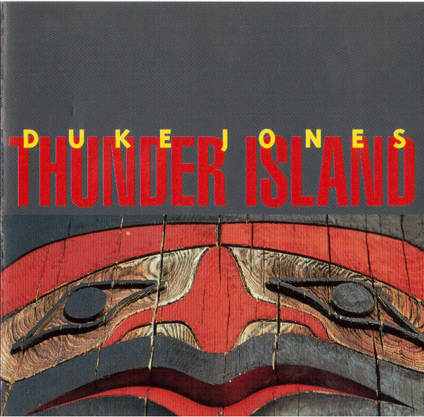 Duke Jones - Thunder Island - Used CD image 1