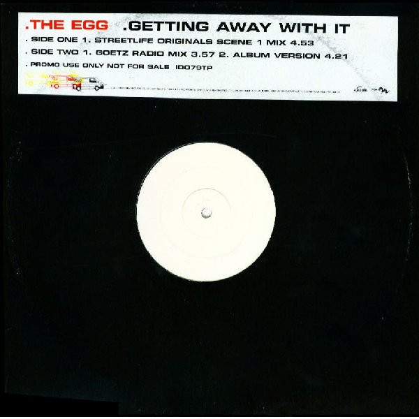 Egg - Getting Away With It - Used Vinyl Record 12" image 1