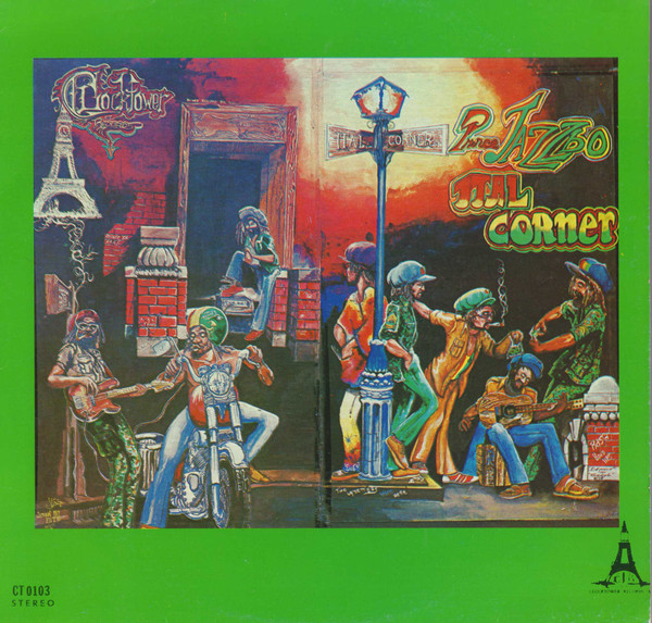 Prince Jazzbo - Ital Corner - Vinyl Record image 1
