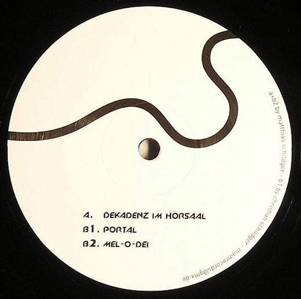 Automatt - Dekadenz Im Horsaal - Vinyl Record 12" image 1