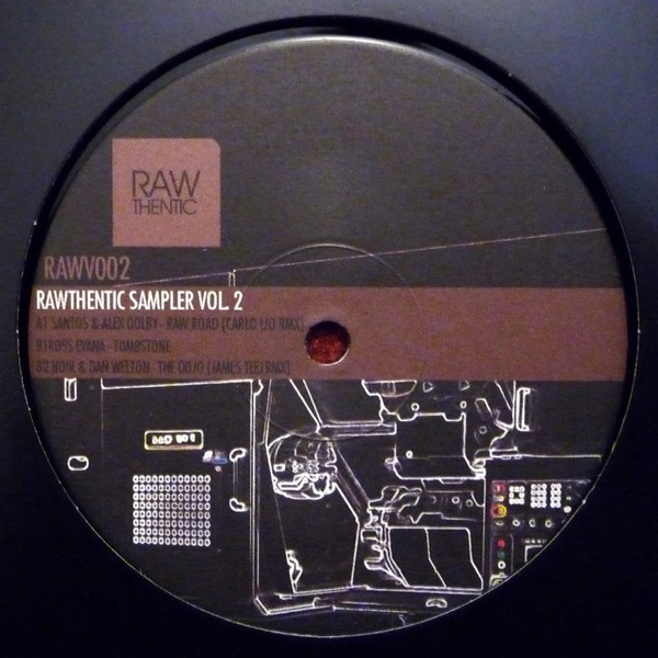 Various - Rawthentic Sampler Vol. 2 - Vinyl Record 12" image 1
