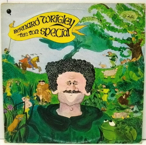 Bernard Wrigley - Ten Ton Special - Used Vinyl Record image 1