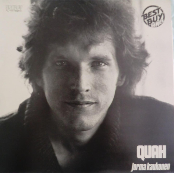 Jorma Kaukonen - Quah - Used Vinyl Record image 1