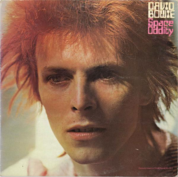 David Bowie - Space Oddity - Used Vinyl Record image 1