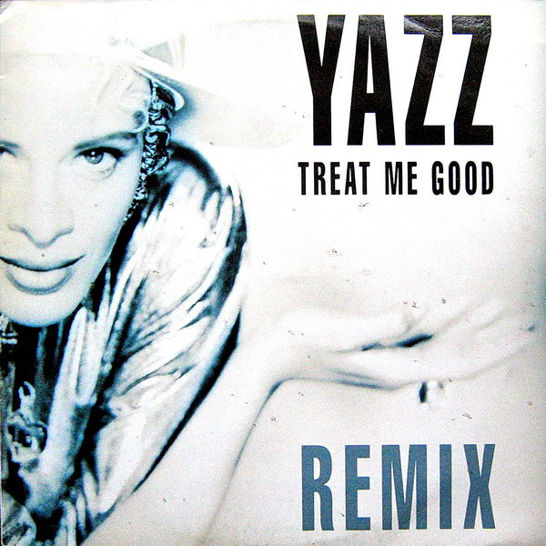 Yazz - Treat Me Good (Remix) - Used Vinyl Record 12" image 1