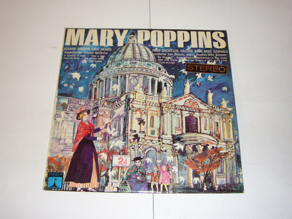 Knightsbridge Theatr - Mary Poppins - Used Vinyl Record image 1