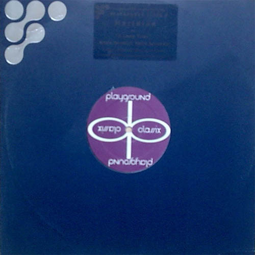 Meridian - A Long Time (Carlo Resoort 2004 Remixes) - Used Vinyl Record image 1