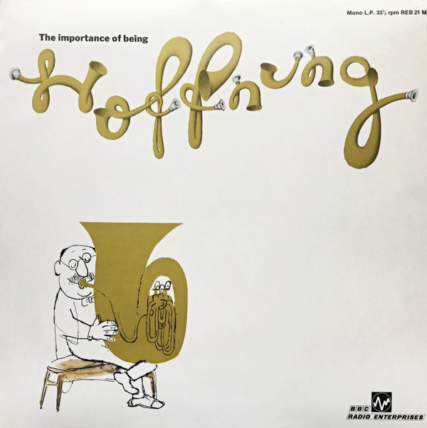 Gerard Hoffnung - Importance Of Being Hoffnung - Used Vinyl Record image 1