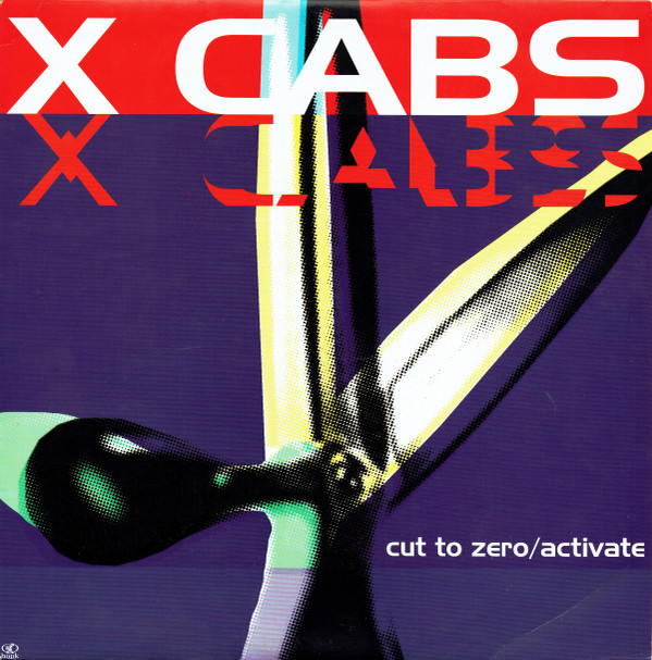 X-Cabs - Cut To Zero / Activate - Used Vinyl Record 12" image 1