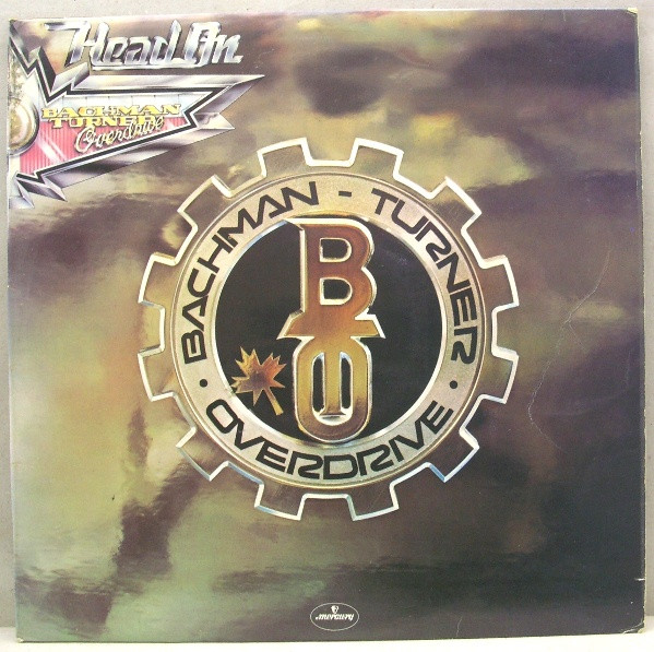 Bachman-Turner Overd - Head On - Used Vinyl Record image 1