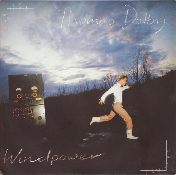 Thomas Dolby - Windpower - Used Vinyl Record 7" image 1