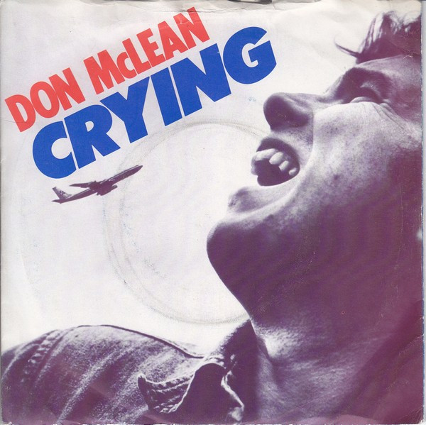 Don McLean - Crying - Used Vinyl Record 7" image 1