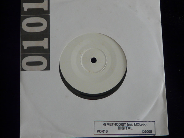 DJ Methodist - Digital - Used Vinyl Record 7" image 1