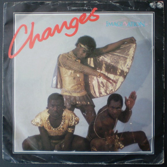 Imagination - Changes - Used Vinyl Record 7" image 1