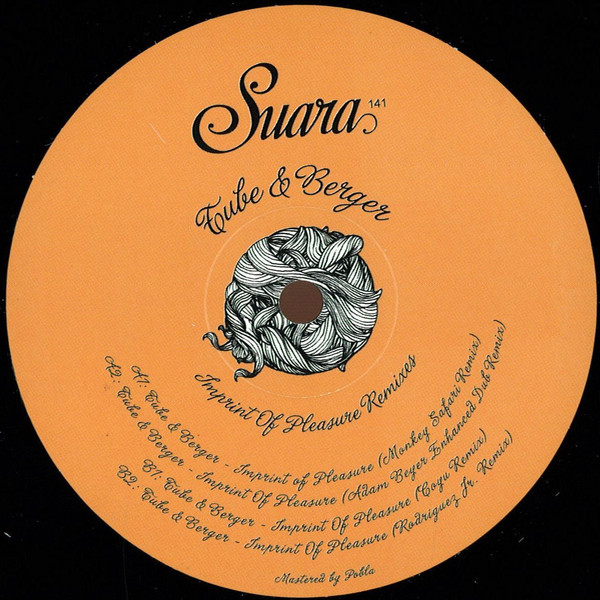 Tube & Berger - Imprint Of Pleasure Remixes - Vinyl Record 12" image 1