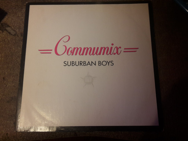 Suburban Boys - Commumix - Used Vinyl Record 12" image 1