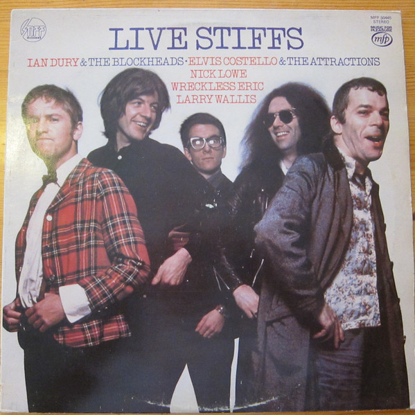 Various - Live Stiffs Live - Used Vinyl Record image 1