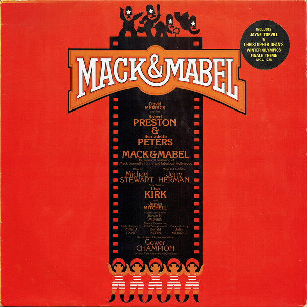 David Merrick - Mack & Mabel - Used Vinyl Record image 1
