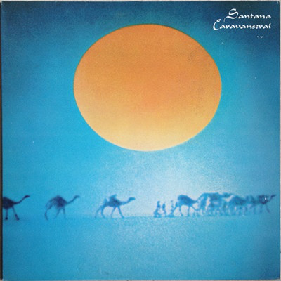 Santana - Caravanserai - Used Vinyl Record image 1