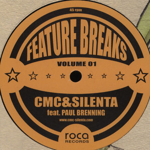 CMC & Silenta - Feature Breaks Volume 01 - Vinyl Record 12" image 1
