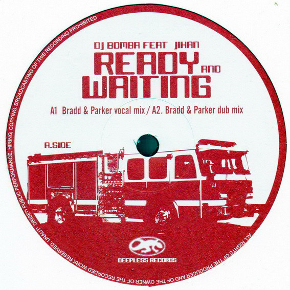DJ Bomba - Ready And Waiting - Used Vinyl Record 12" image 1