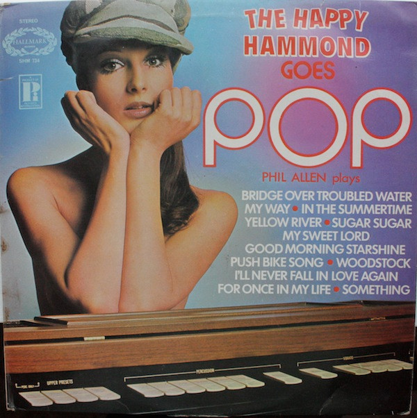 Phil Allen - Happy Hammond Goes 'Pop' - Used Vinyl Record image 1