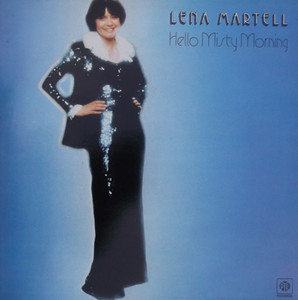 Lena Martell - Hello Misty Morning - Used Vinyl Record image 1