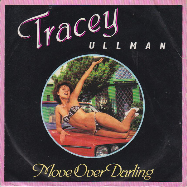Tracey Ullman - Move Over Darling - Used Vinyl Record 7" image 1