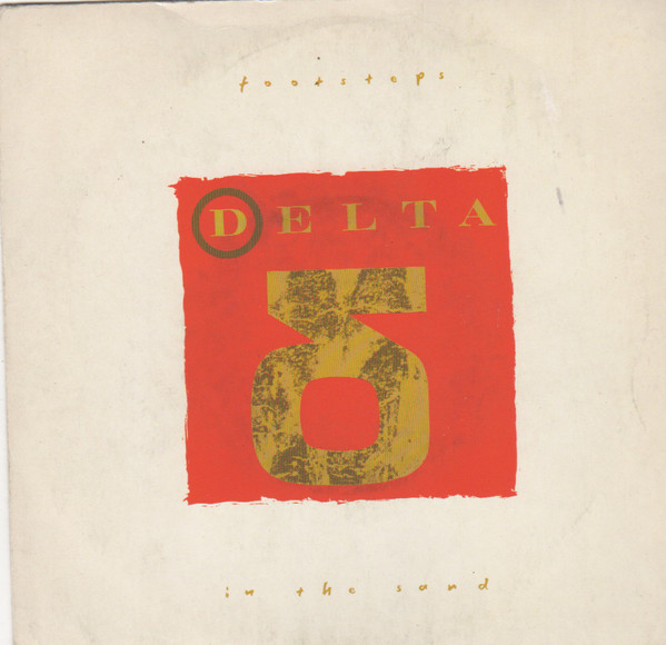 Delta - Footsteps In The Sand - Used Vinyl Record 7" image 1