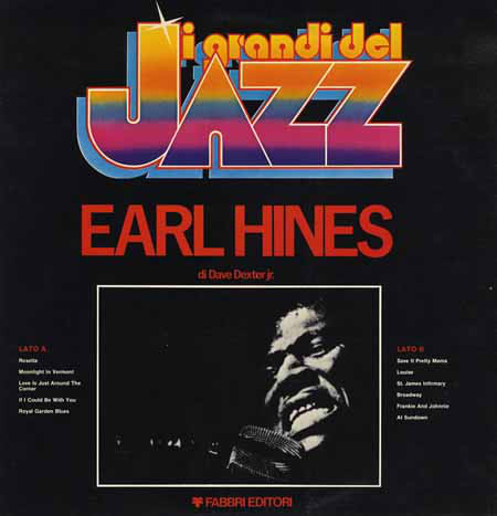 Earl Hines - Used Vinyl Record image 1