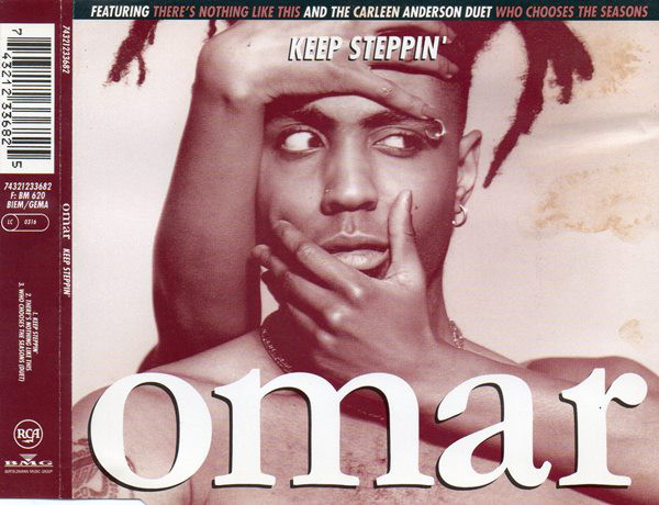 Omar - Keep Steppin' - Used CD image 1