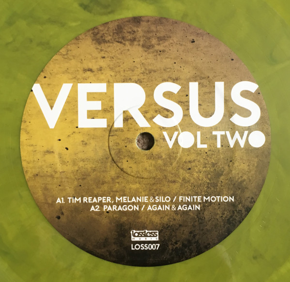 Various - Versus Volume Two - Vinyl Record 12" image 1