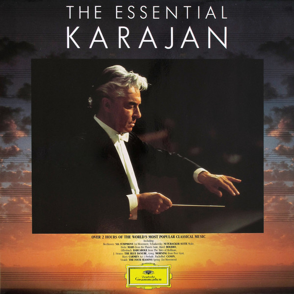 Herbert Von Karajan - Essential Karajan - Used Vinyl Record image 1