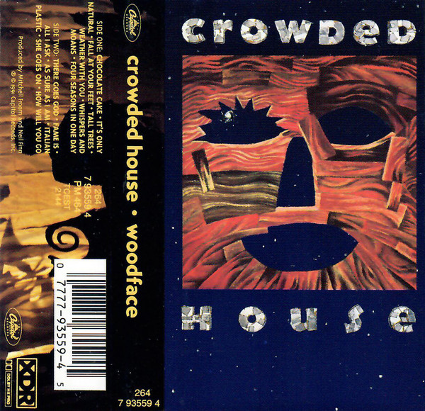 Crowded House - Woodface - Used Cassette image 1