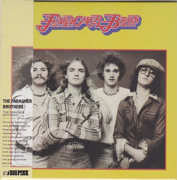 Faragher Bros - Faragher Brothers - CD image 1