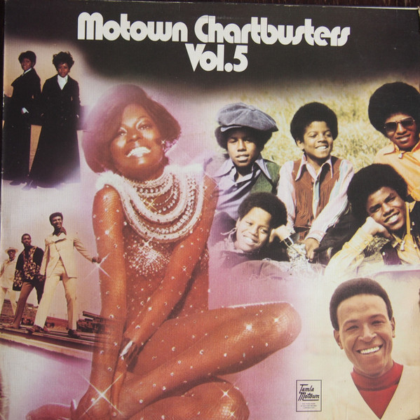 Various - Motown Chartbusters Vol. 5 - Used Vinyl Record image 1