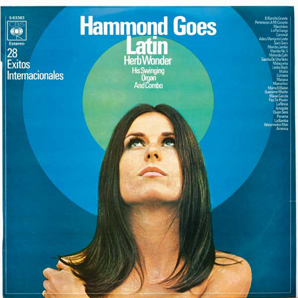 Herb Wonder - Hammond Goes Latin - Used Vinyl Record image 1