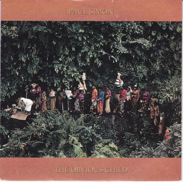 Paul Simon - Obvious Child - Used Vinyl Record 7" image 1