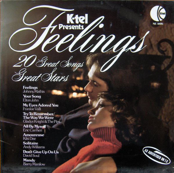 Various - Feelings - Used Vinyl Record image 1