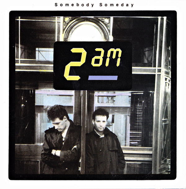 2AM - Somebody Someday - Used Vinyl Record 7" image 1